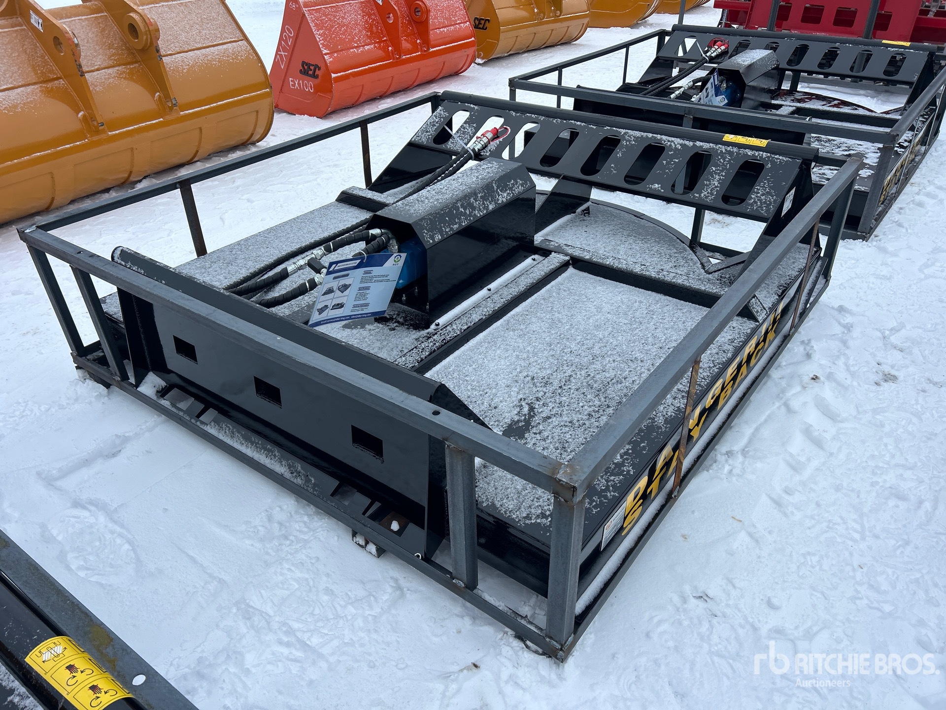 Aspect général with Image, coin arrière droit