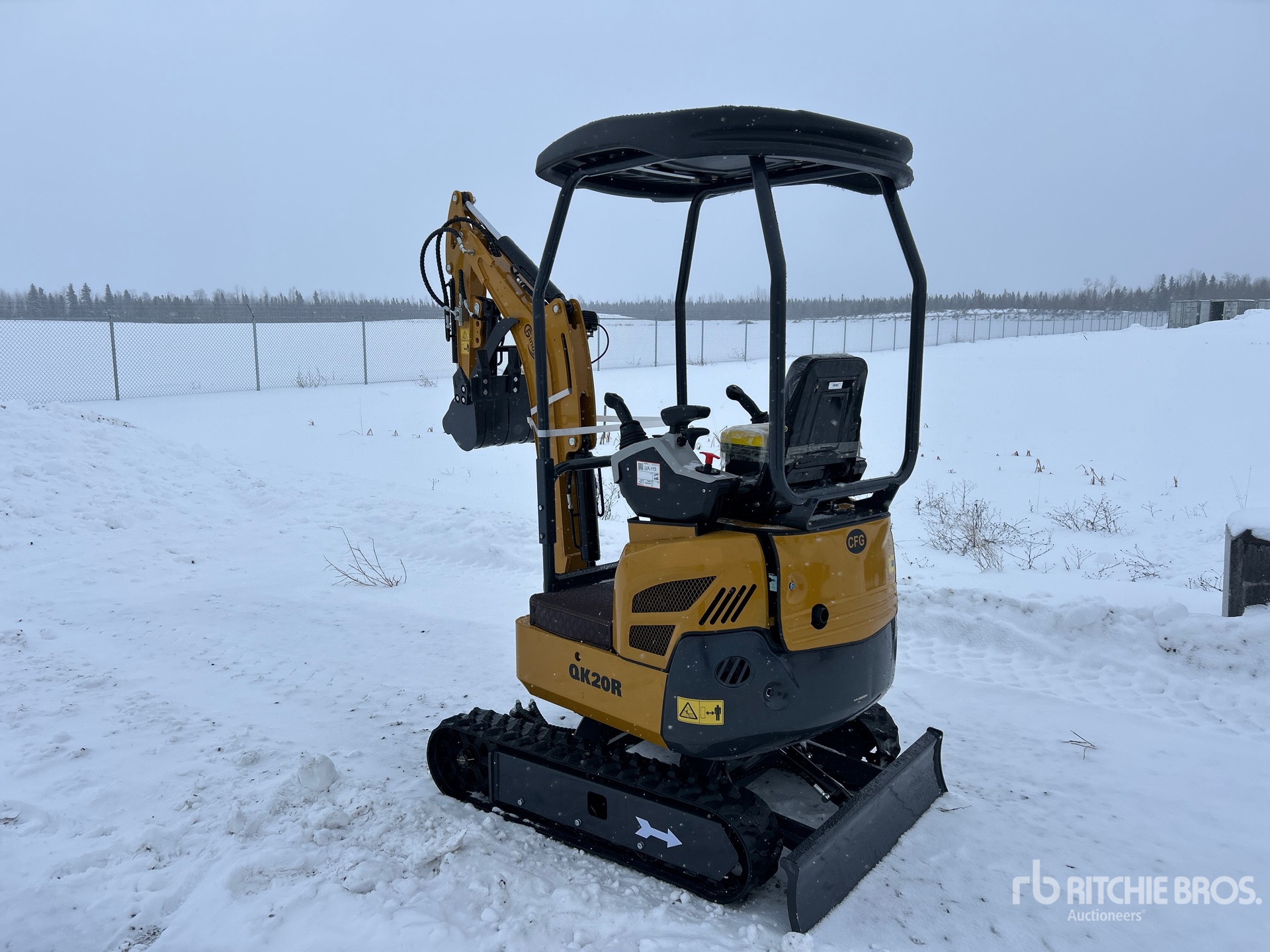 General Appearance with Picture, Left Rear Corner