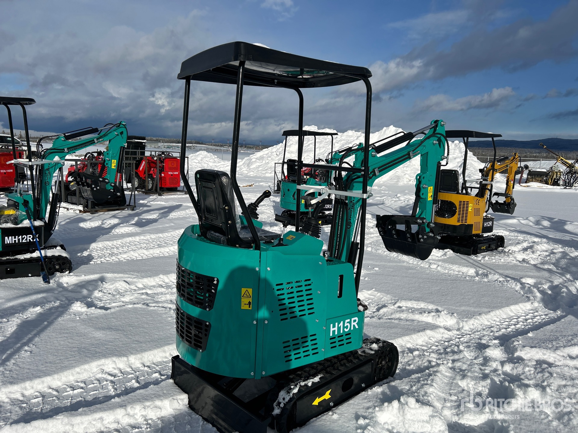 General Appearance with Picture, Right Rear Corner