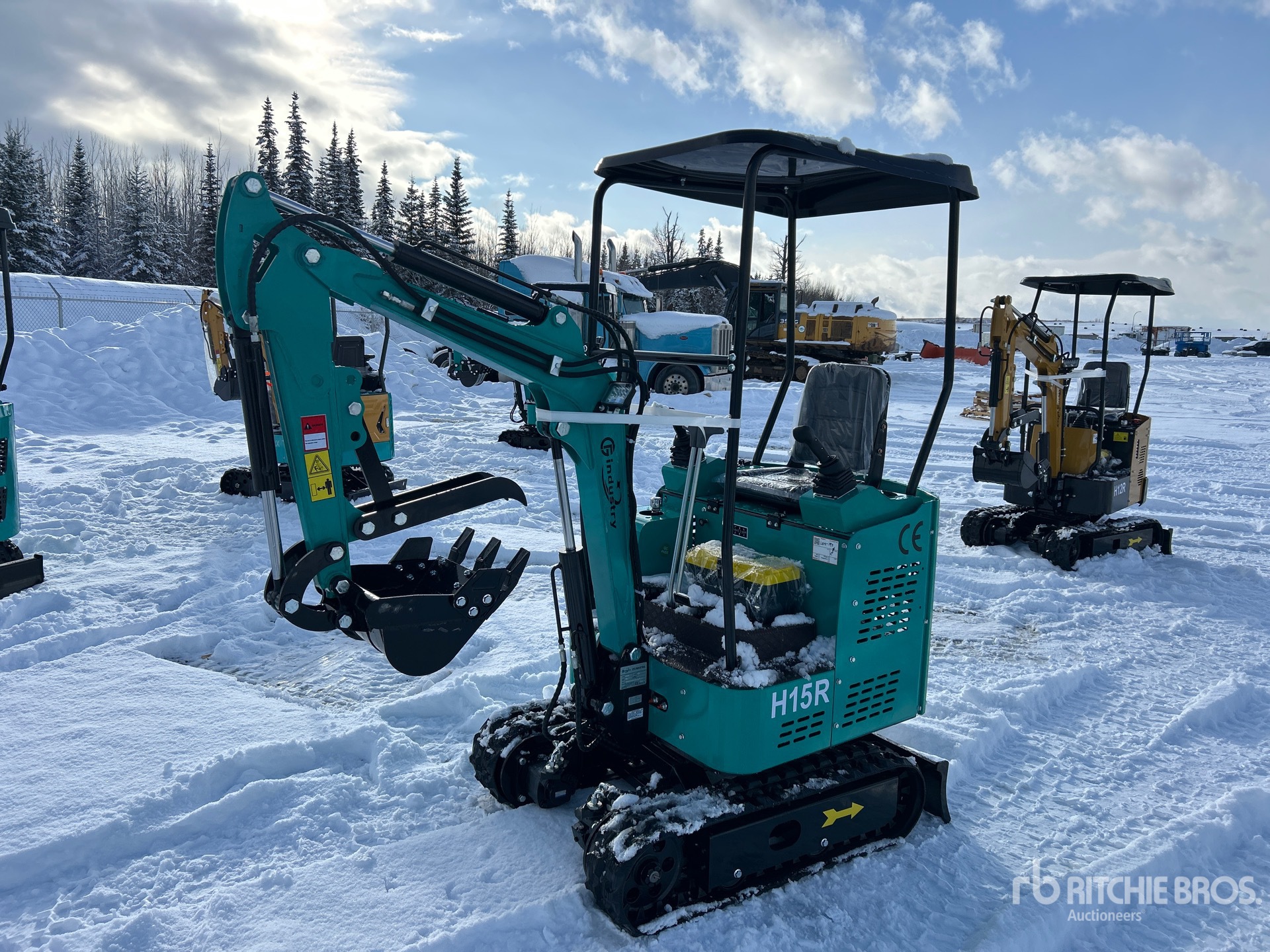 General Appearance with Picture, Left Front Corner