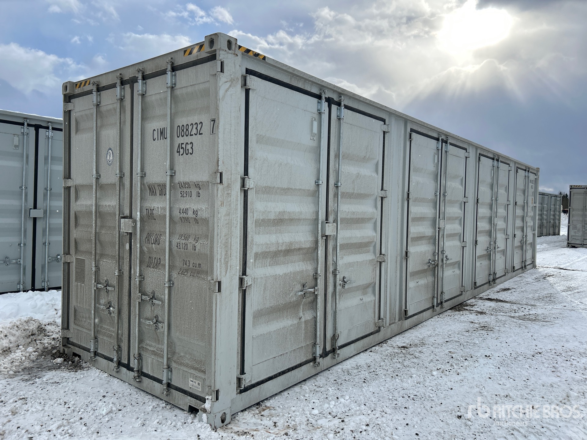 General Appearance with Picture, Left Front Corner