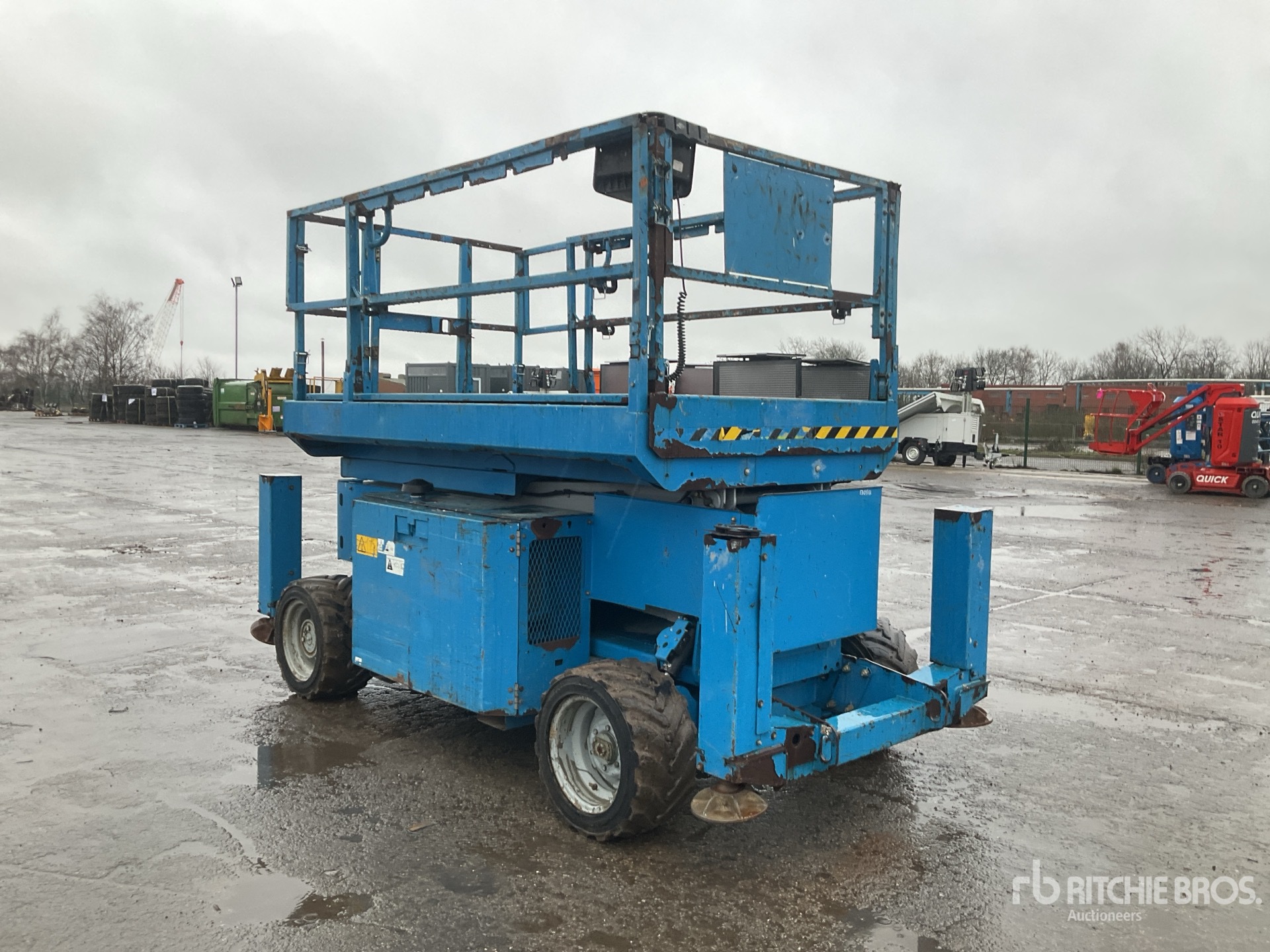 General Appearance with Picture, Right Front Corner