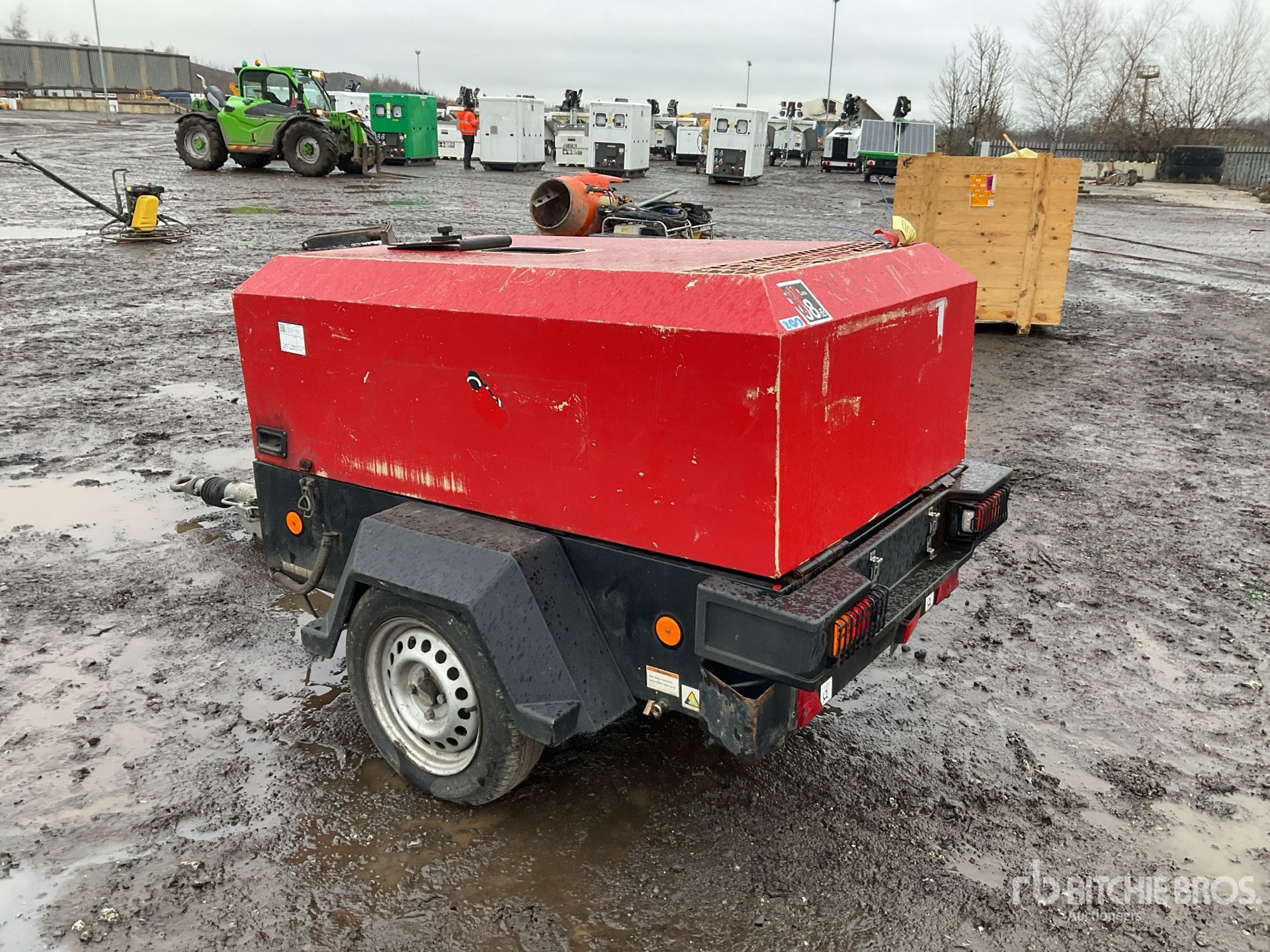 General Appearance with Picture, Left Rear Corner