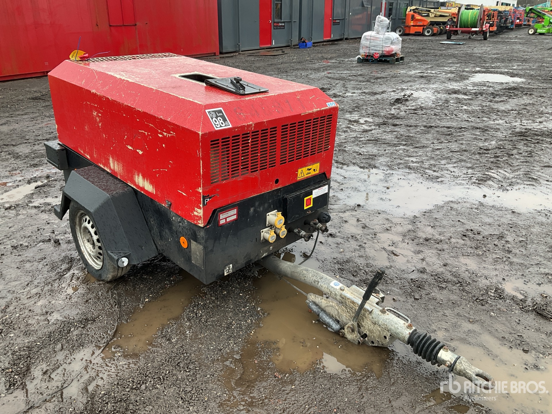 General Appearance with Picture, Right Front Corner