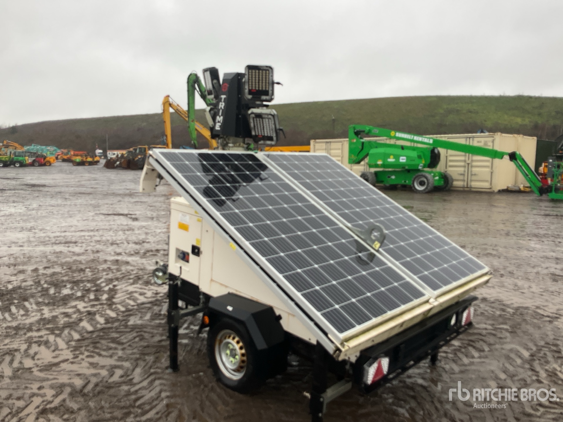 General Appearance with Picture, Left Rear Corner