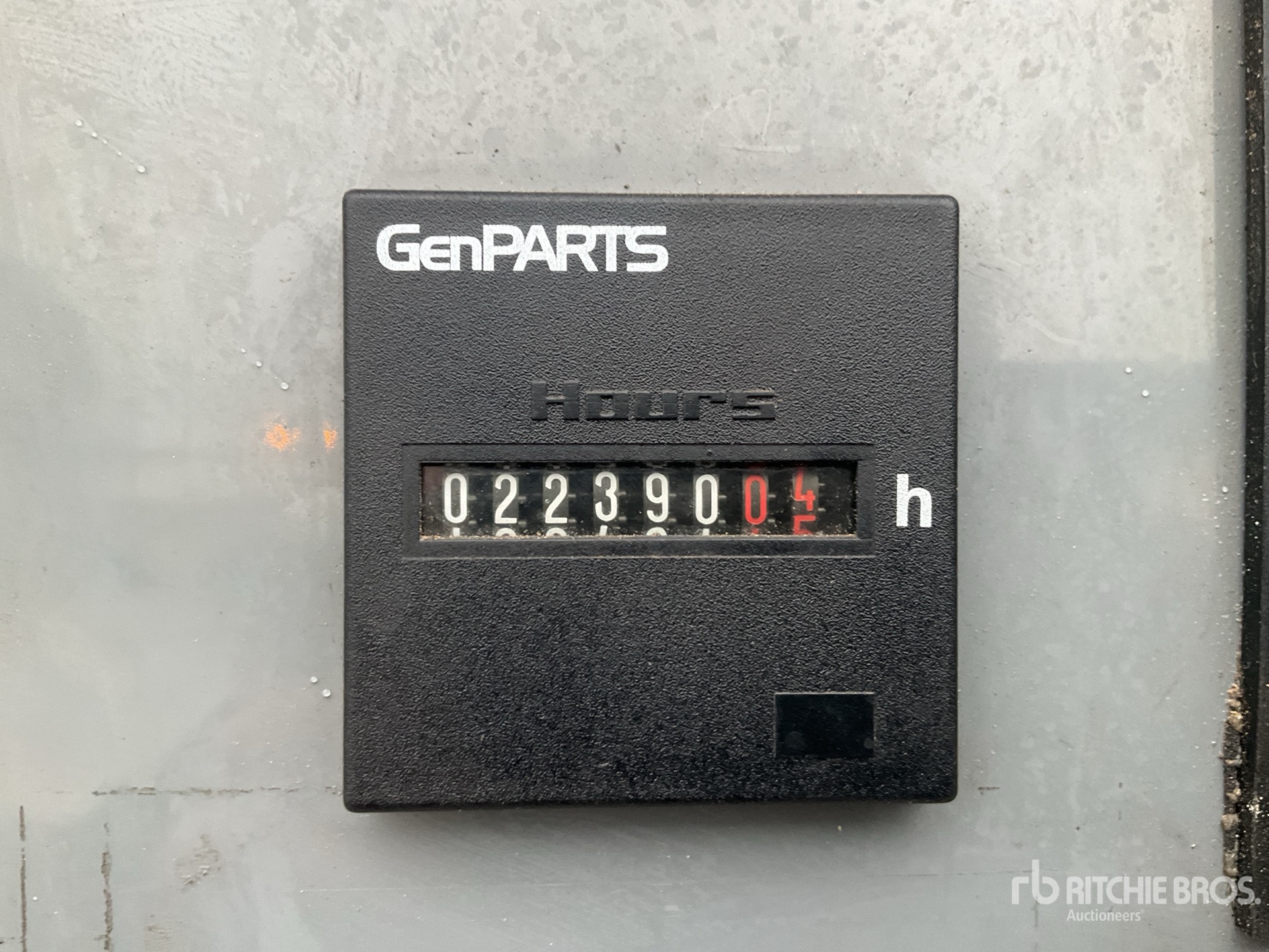 General Appearance with Hour Meter / Odometer