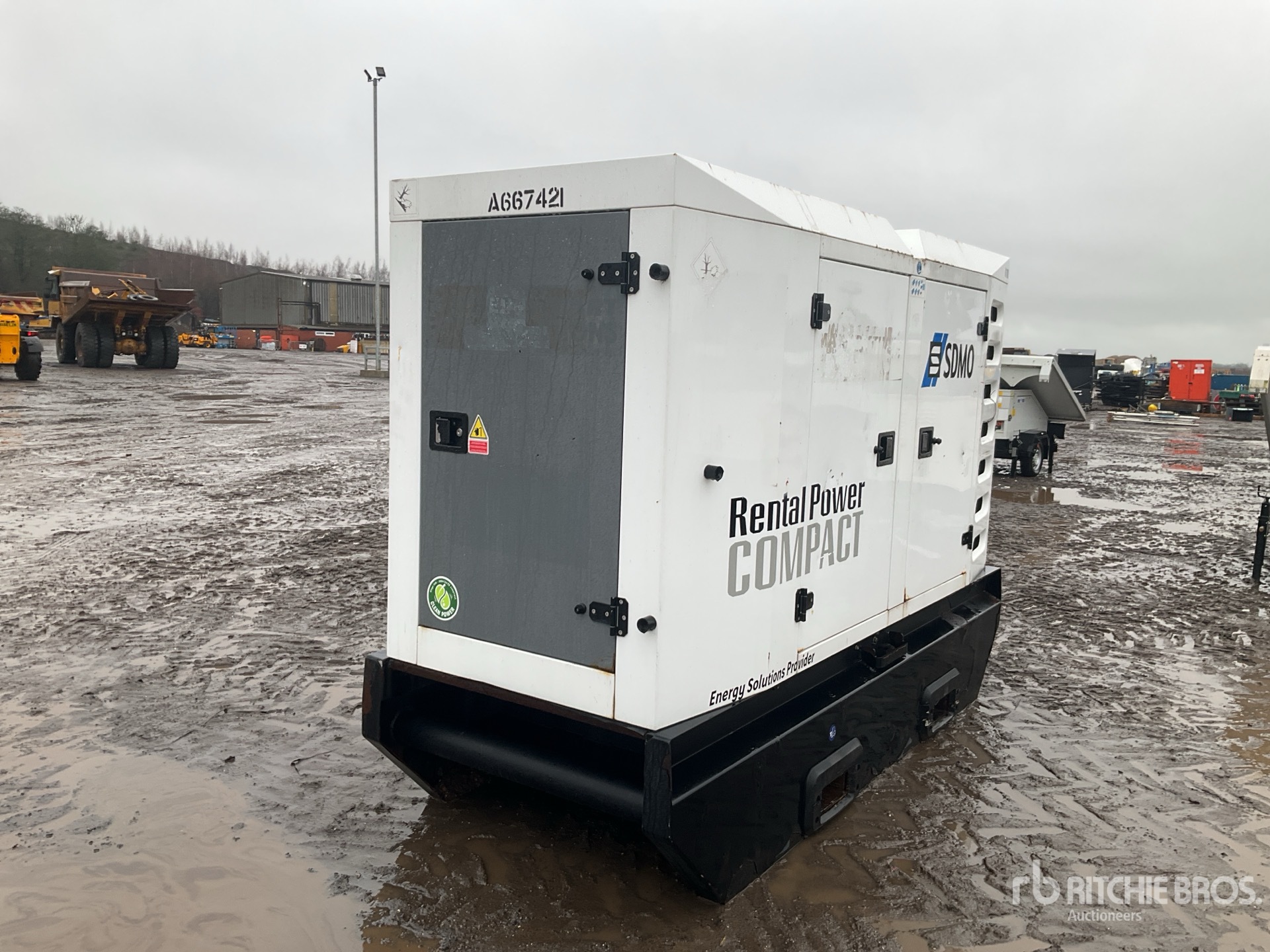 General Appearance with Picture, Right Front Corner