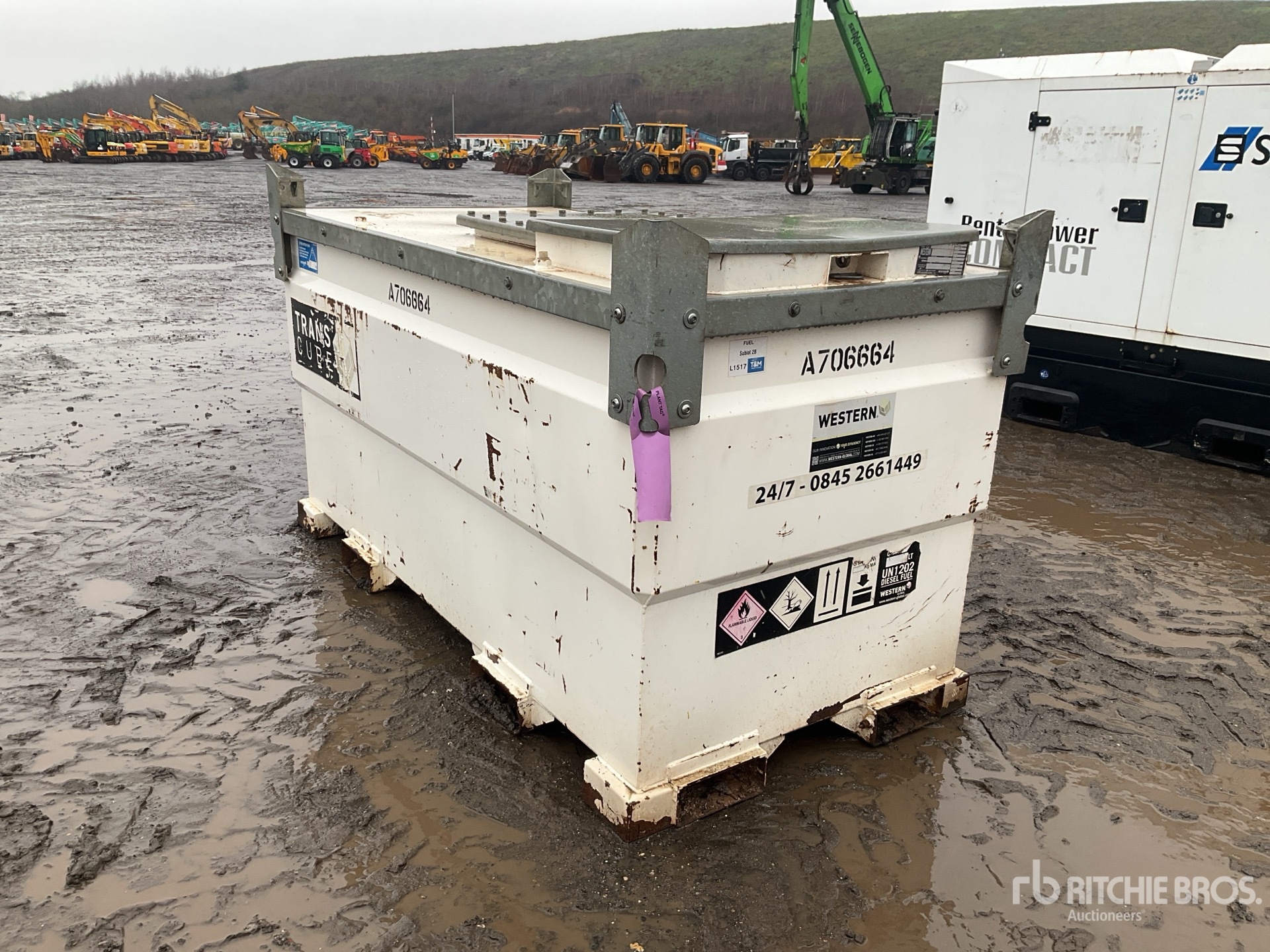 General Appearance with Picture, Left Front Corner