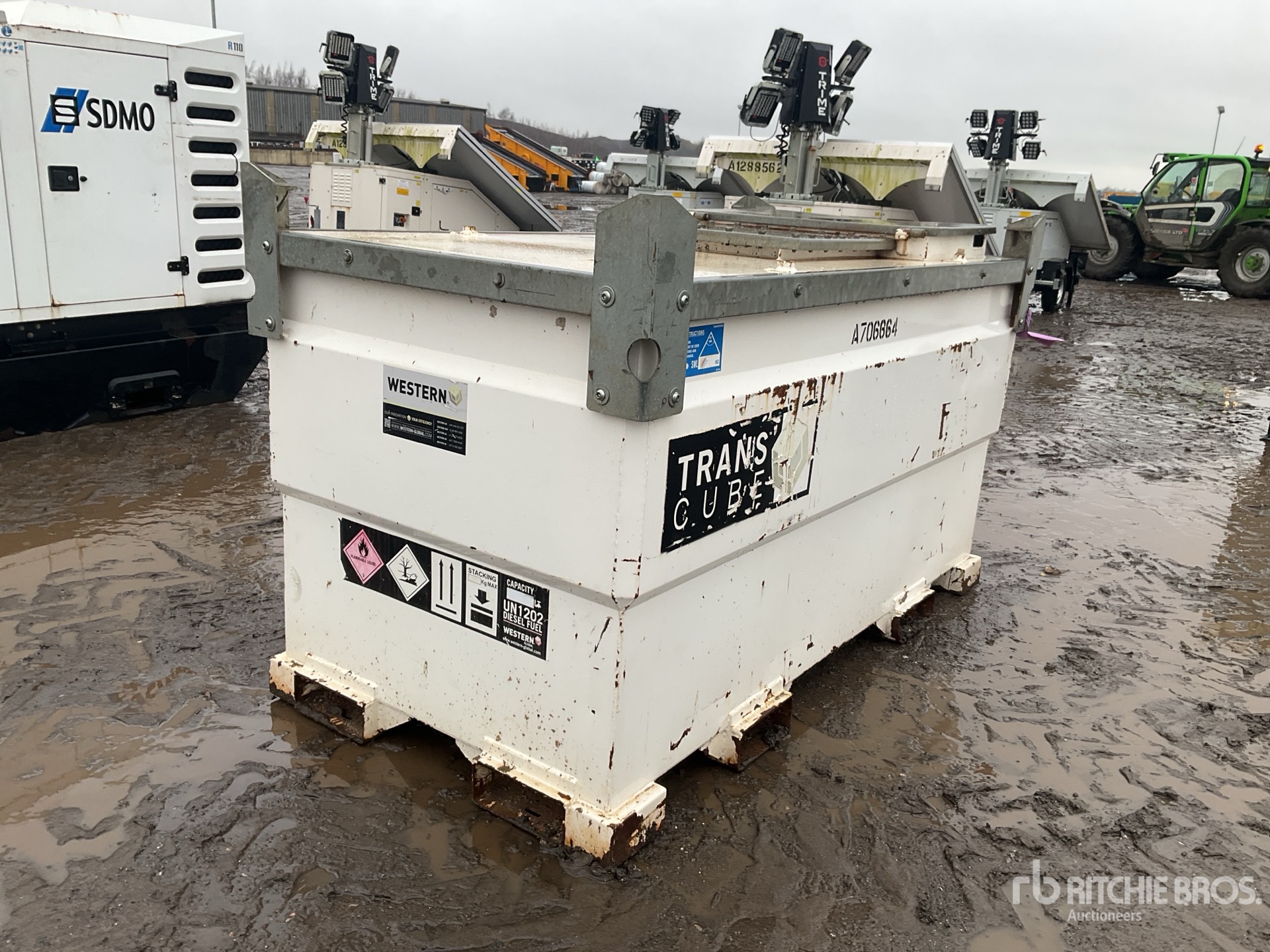 General Appearance with Picture, Right Front Corner