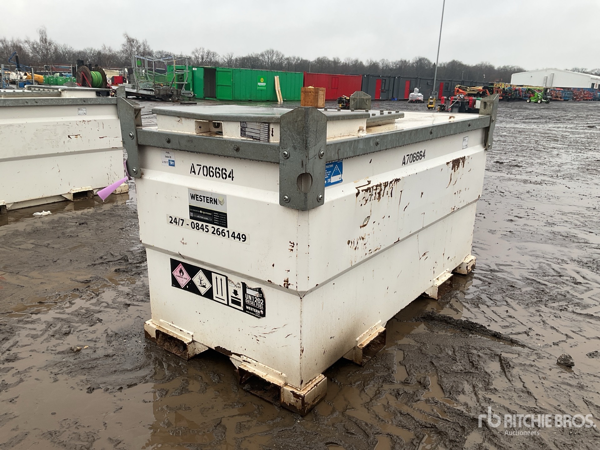 General Appearance with Picture, Left Rear Corner