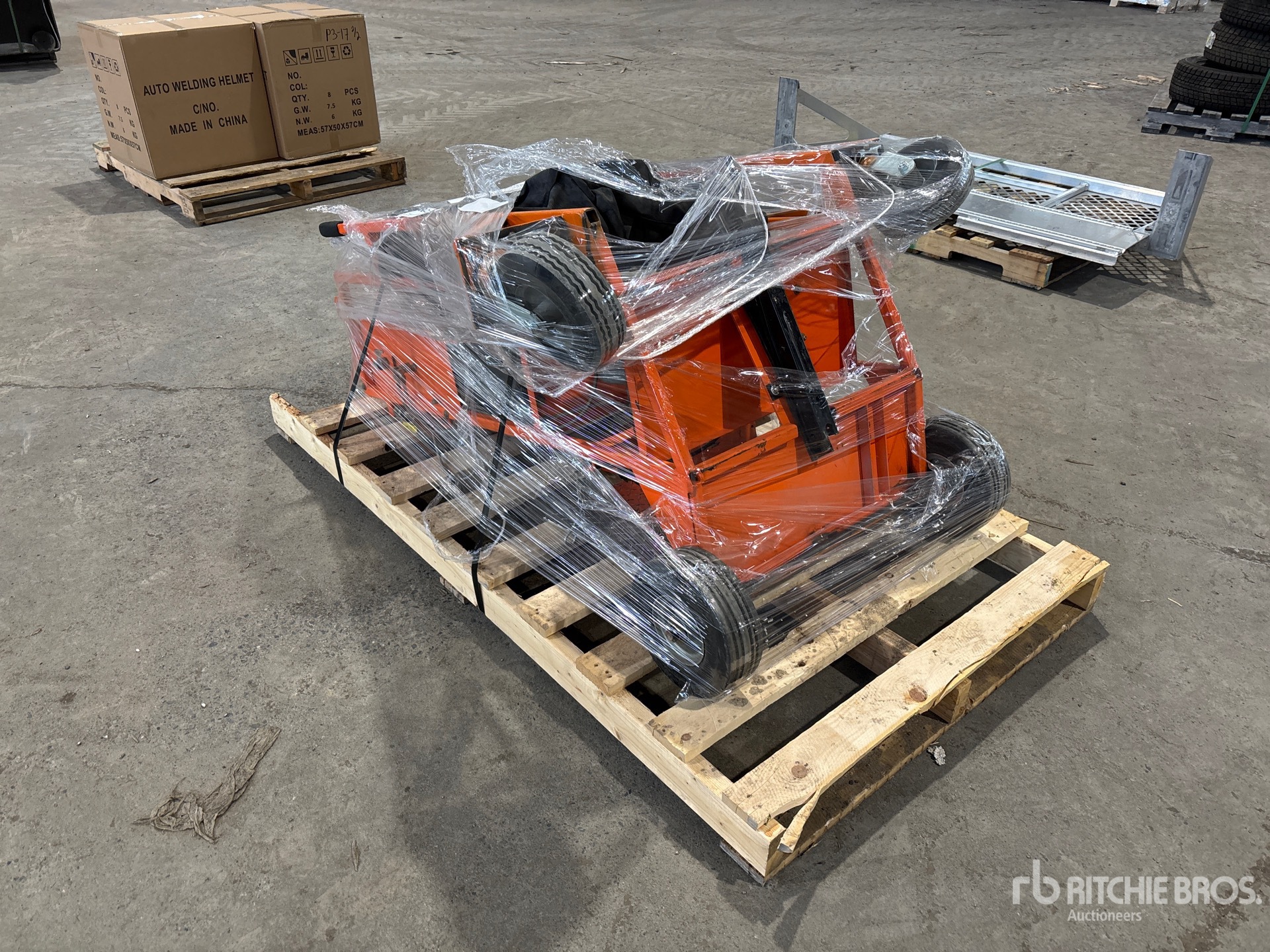 General Appearance with Picture, Left Rear Corner