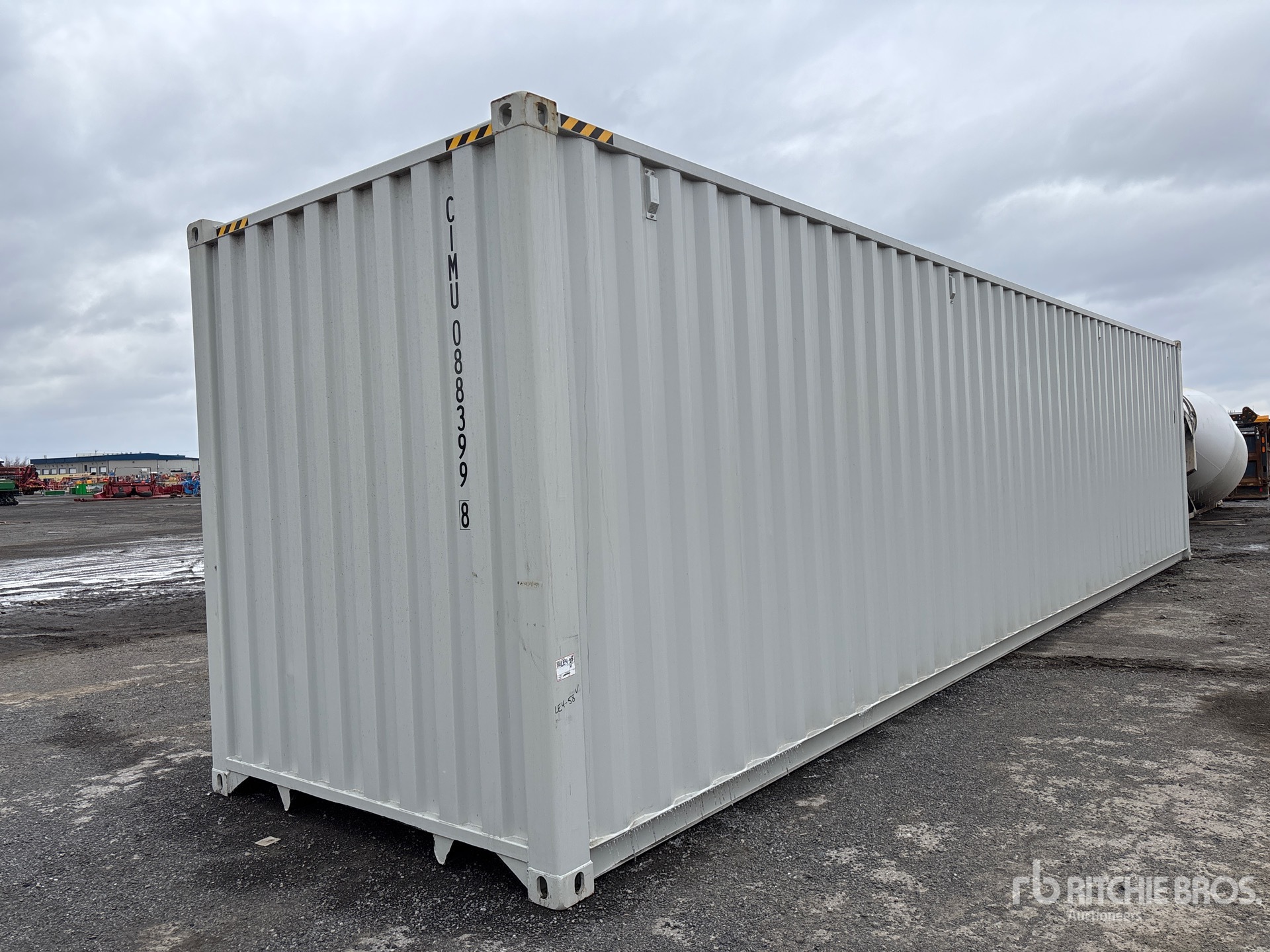 General Appearance with Picture, Right Rear Corner