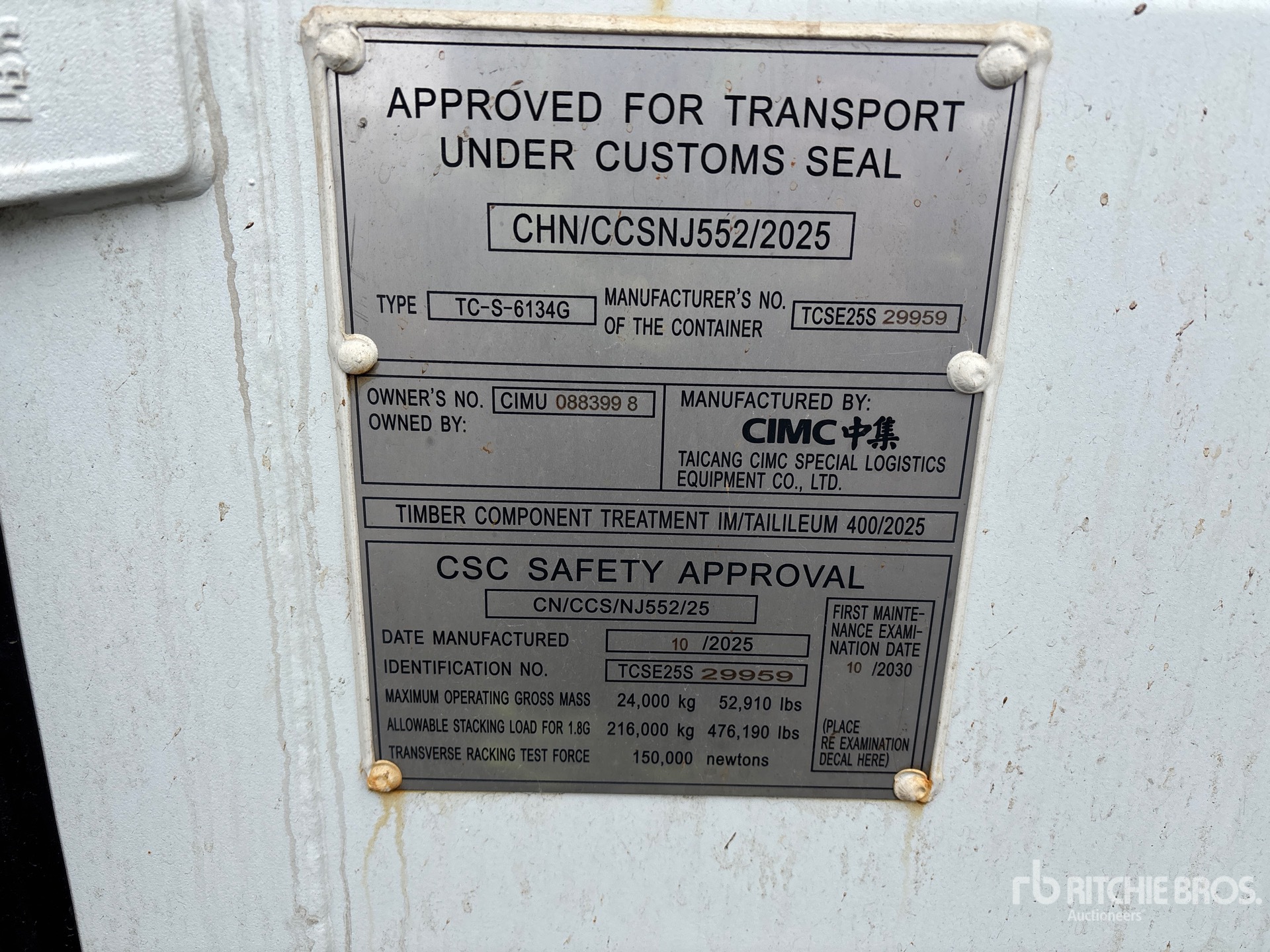 General Appearance with