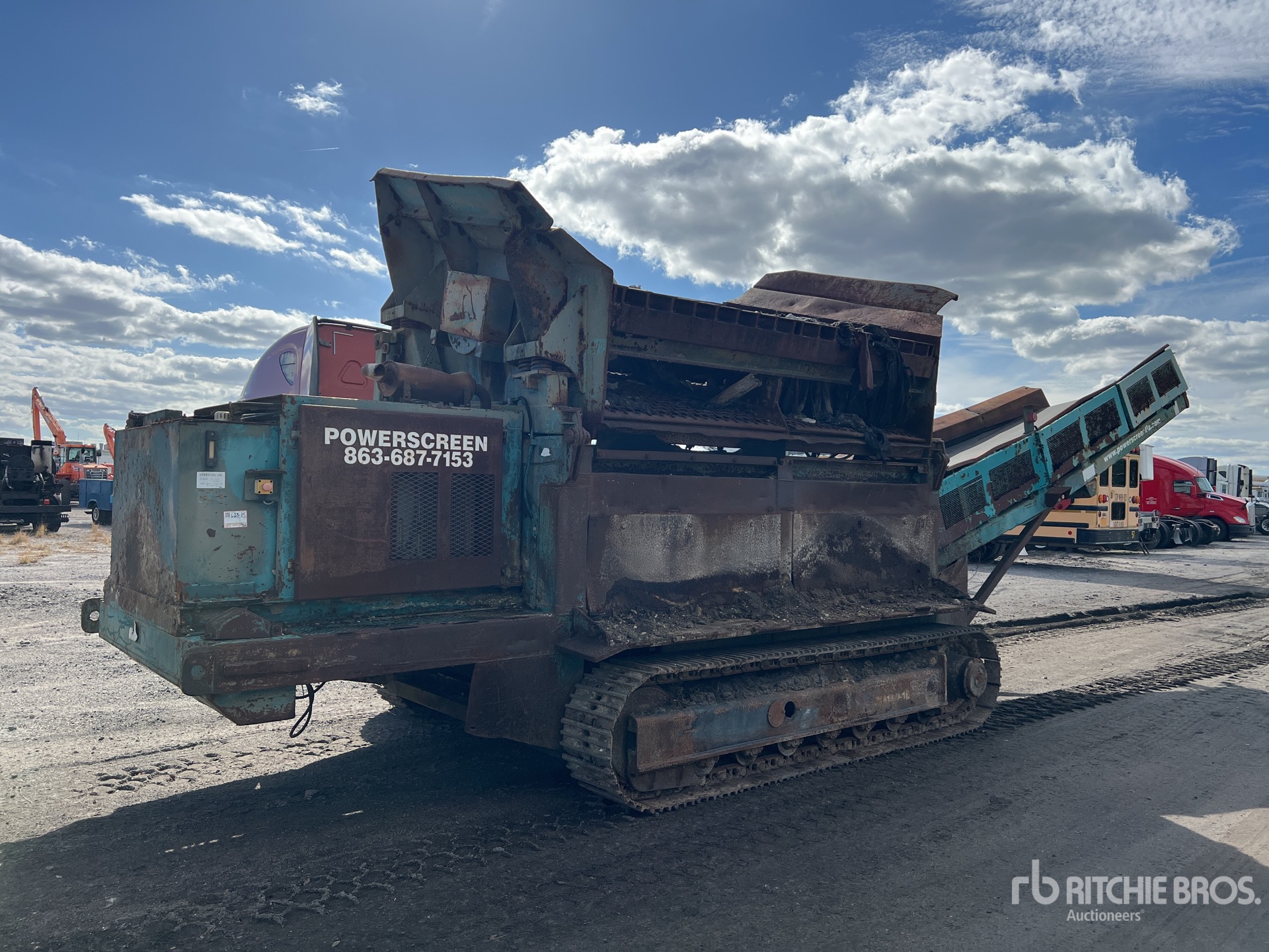 General Appearance with Image, coin arrière droit