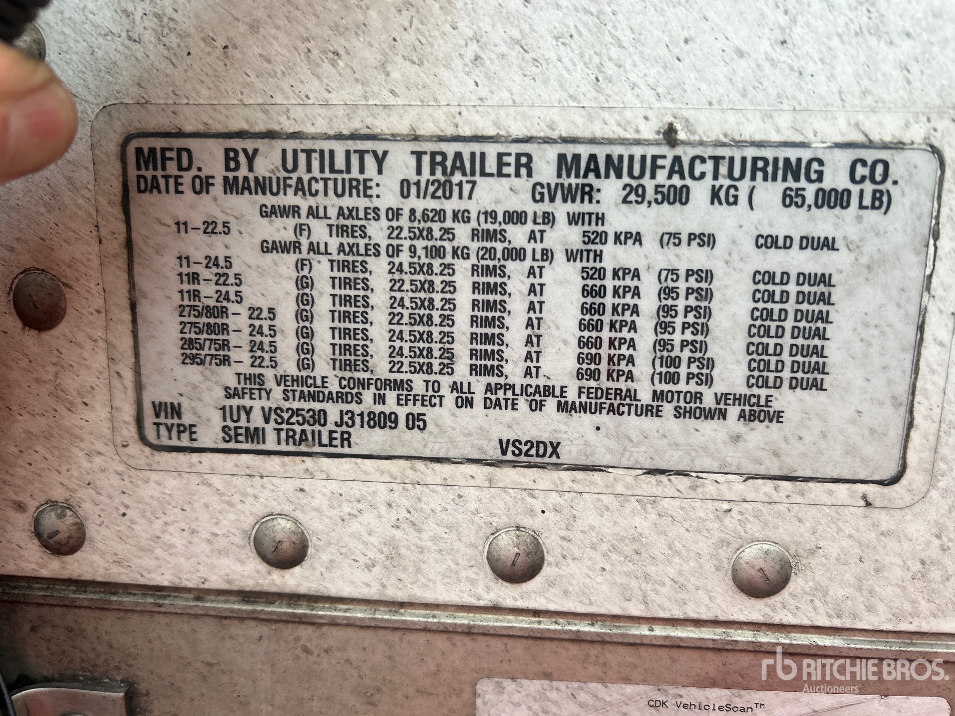 Aspect général with Numéro de série/Numéro d'identification du véhicule automobile