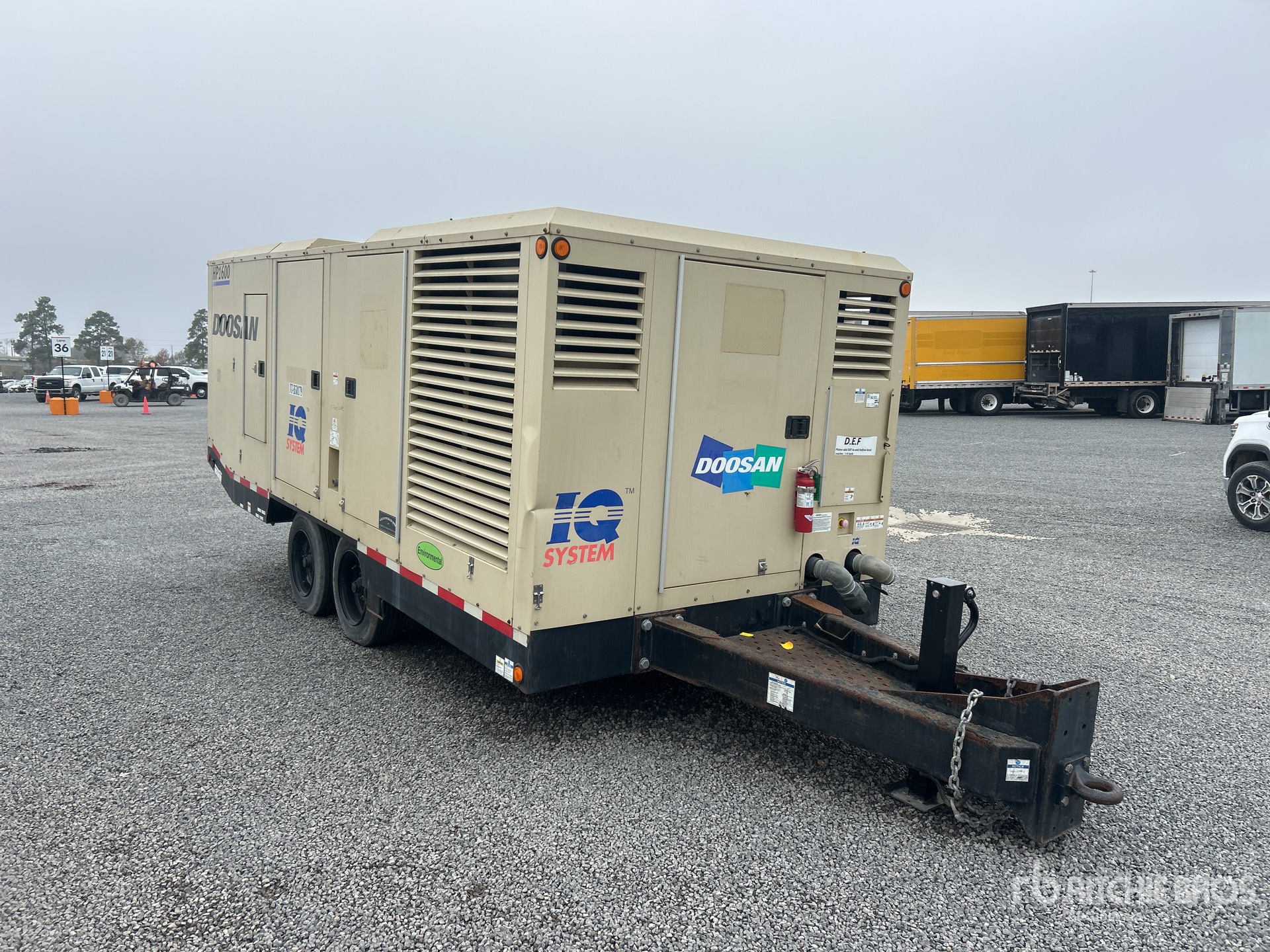 General Appearance with Bild, Ecke vorne rechts