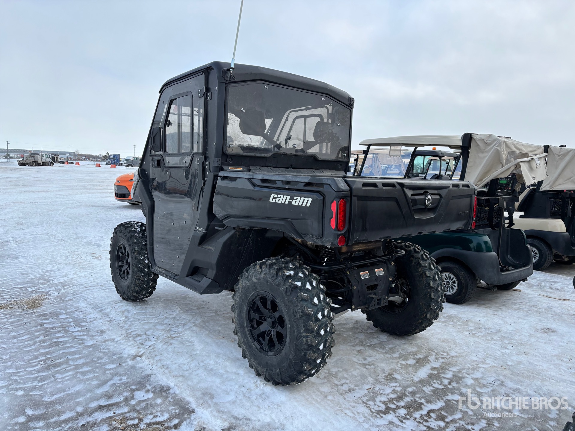 Aspect général with Image, coin arrière gauche