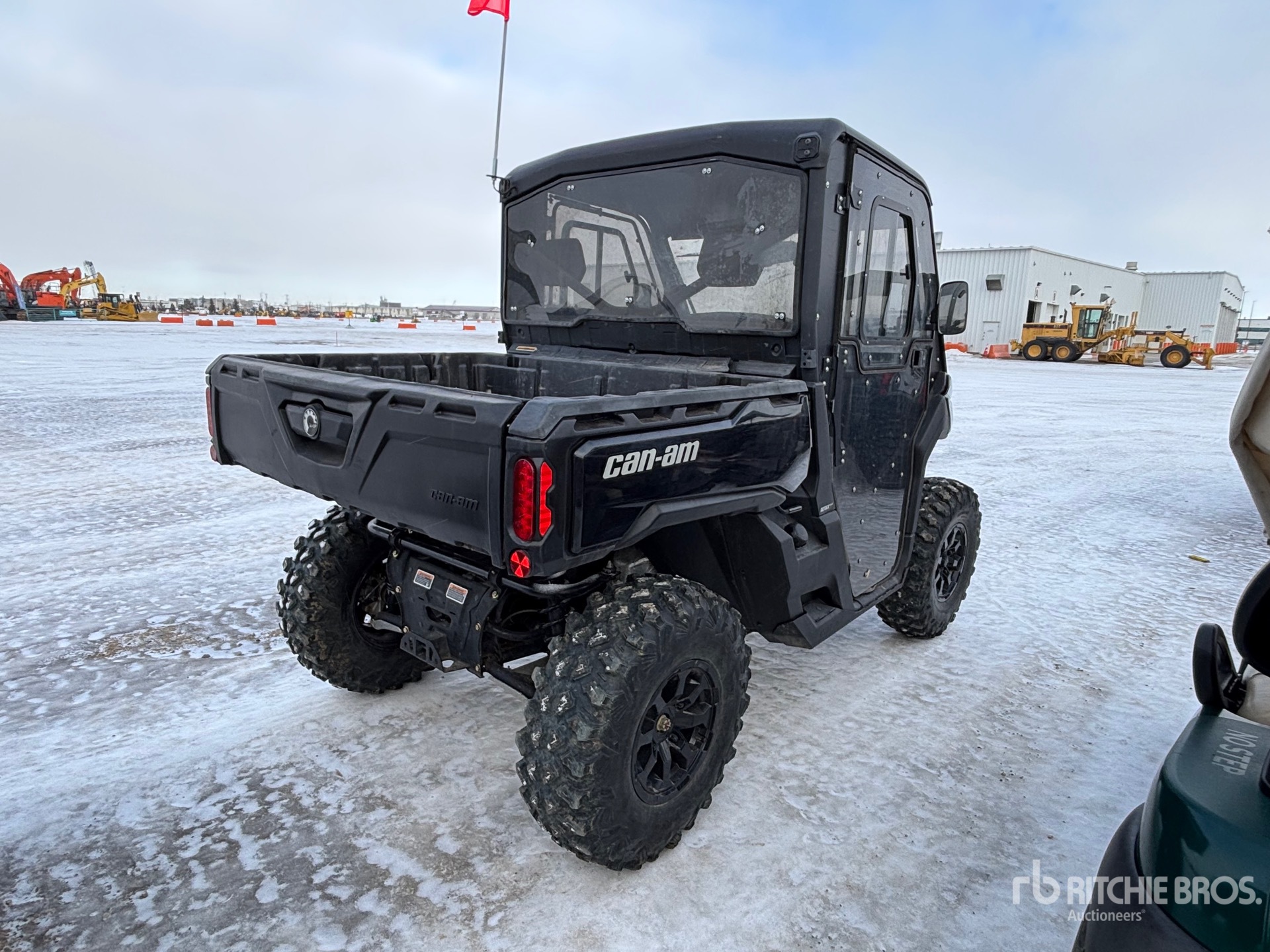 Aspect général with Image, coin arrière droit