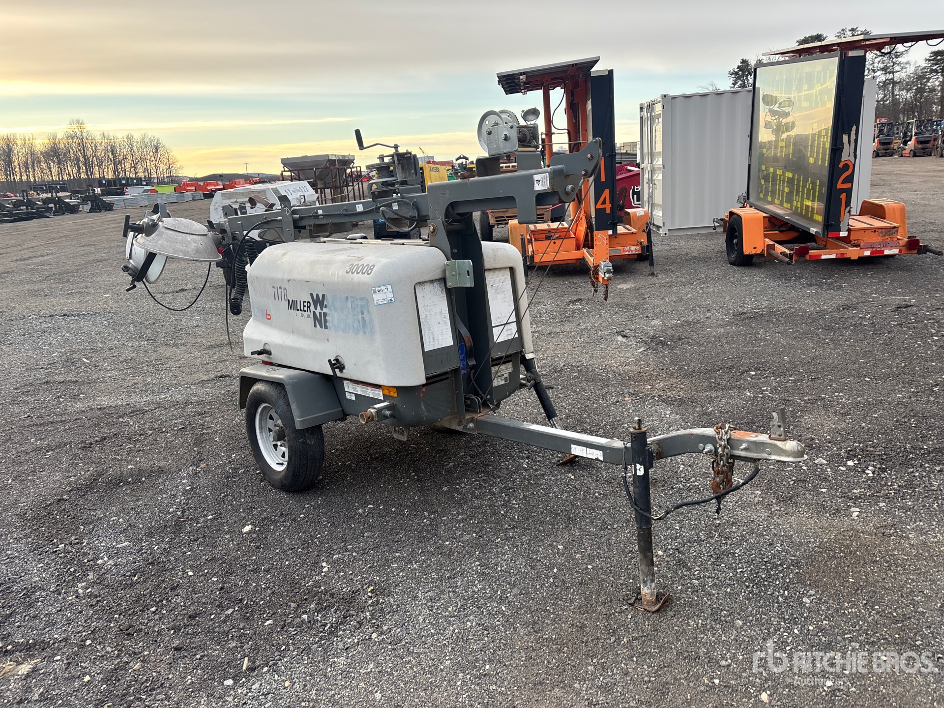 General Appearance with Picture, Right Front Corner