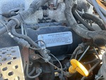 Engine with Emission Certification Label