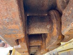 Undercarriage with Left Track Bushings
