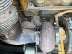 Engine with Oil Leaks