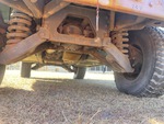 Drivetrain with Rear Drive Axle