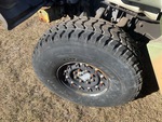 Chassis with Tire Condition