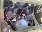 Engine with Oil Pump/Tach Drive (behind doghouse cover)
