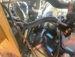 Engine with Fuel Leaks