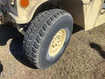 Chassis with Tire Condition