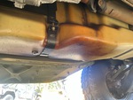 Engine with Fuel Leaks
