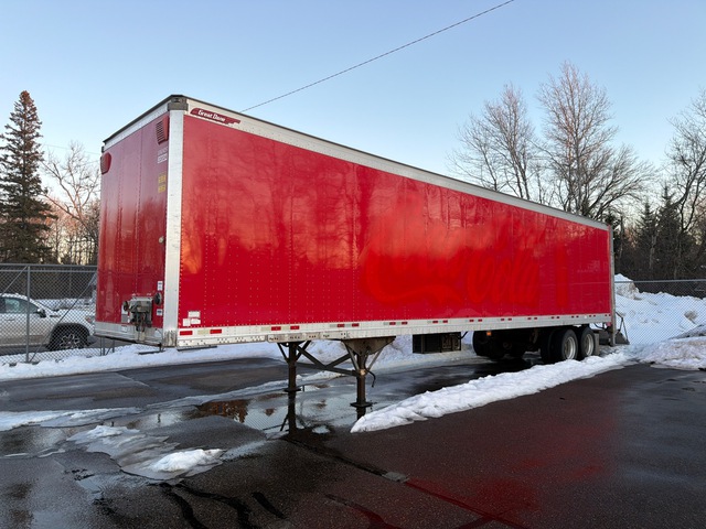 2013 Great Dane 45 ft x 96 in T/A Van Trailer