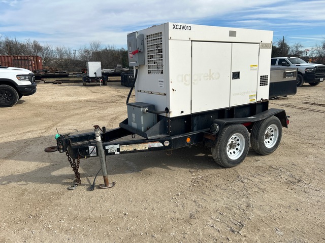2013 MQ Power 4JJ1T 45 kVA Mobile Generator Set