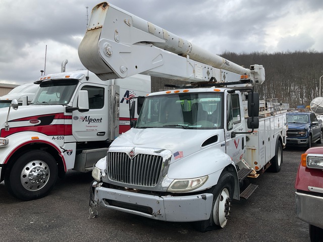 2011 Altec AN55E-OC 55 ft on 2012 International 4300 4x2 Bucket Truck (Inoperable)