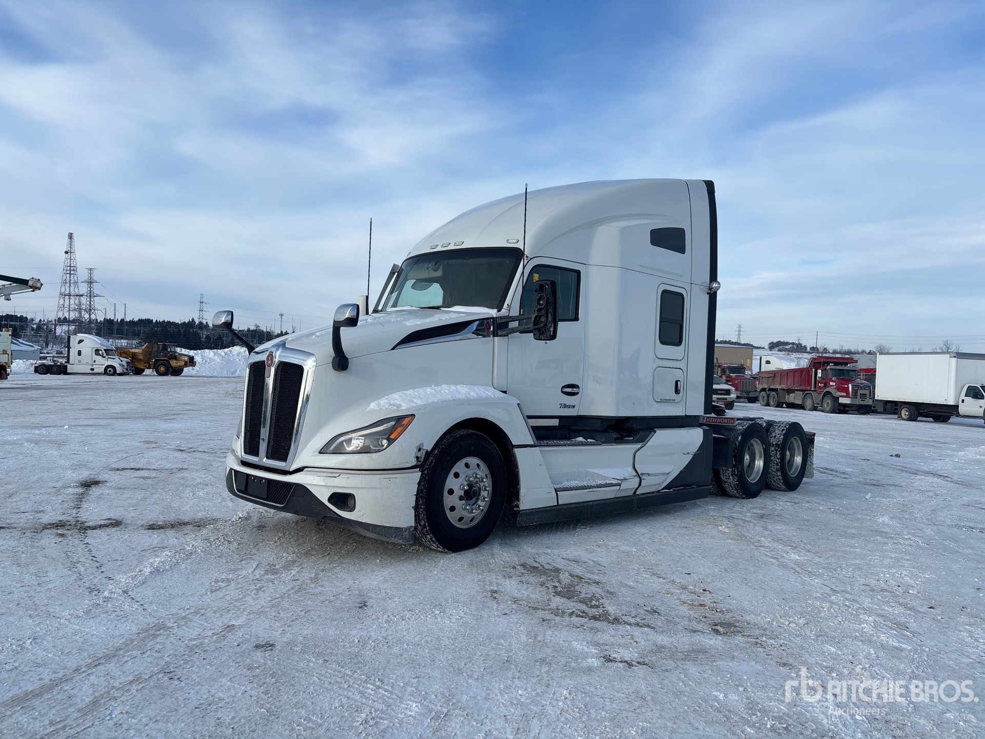 General Appearance with Picture, Left Front Corner