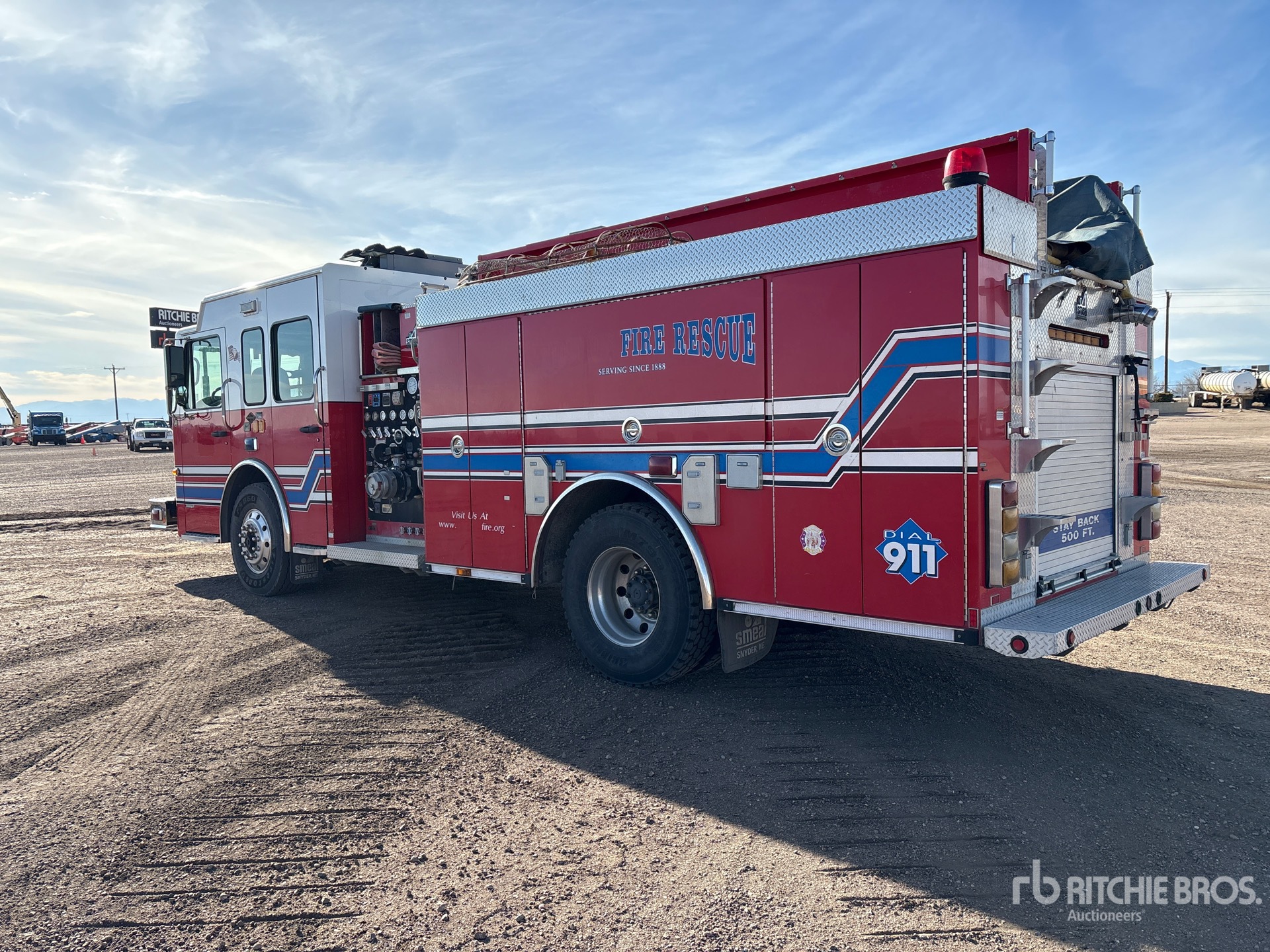 General Appearance with Picture, Left Rear Corner