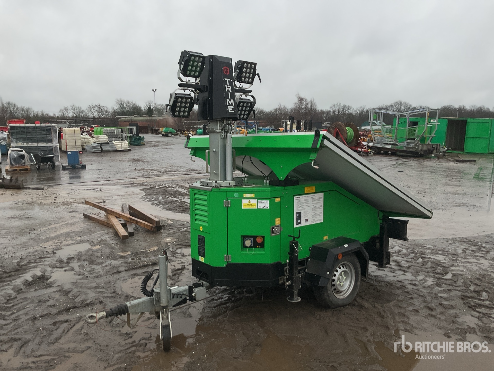 General Appearance with Picture, Left Front Corner