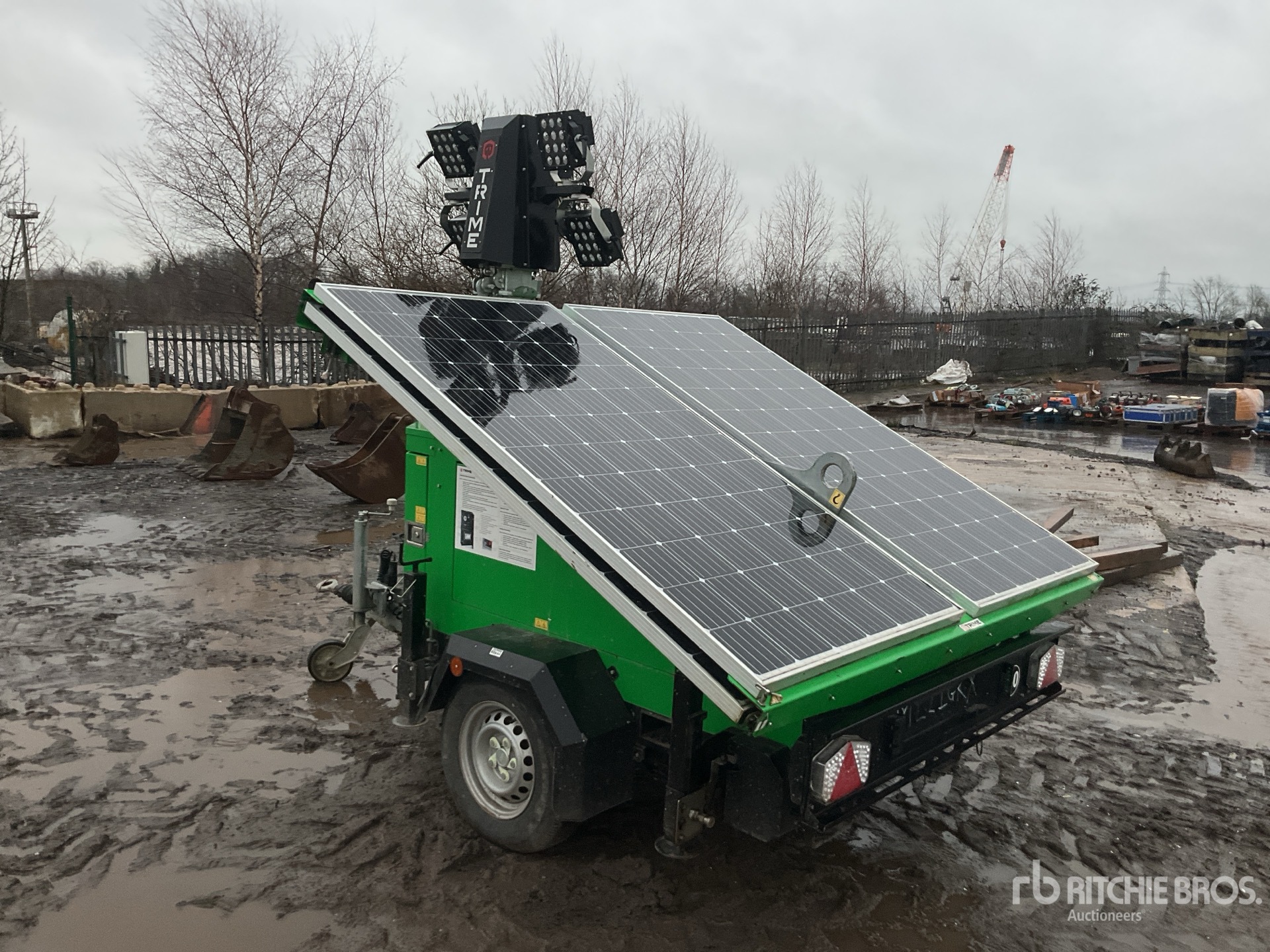 General Appearance with Picture, Left Rear Corner