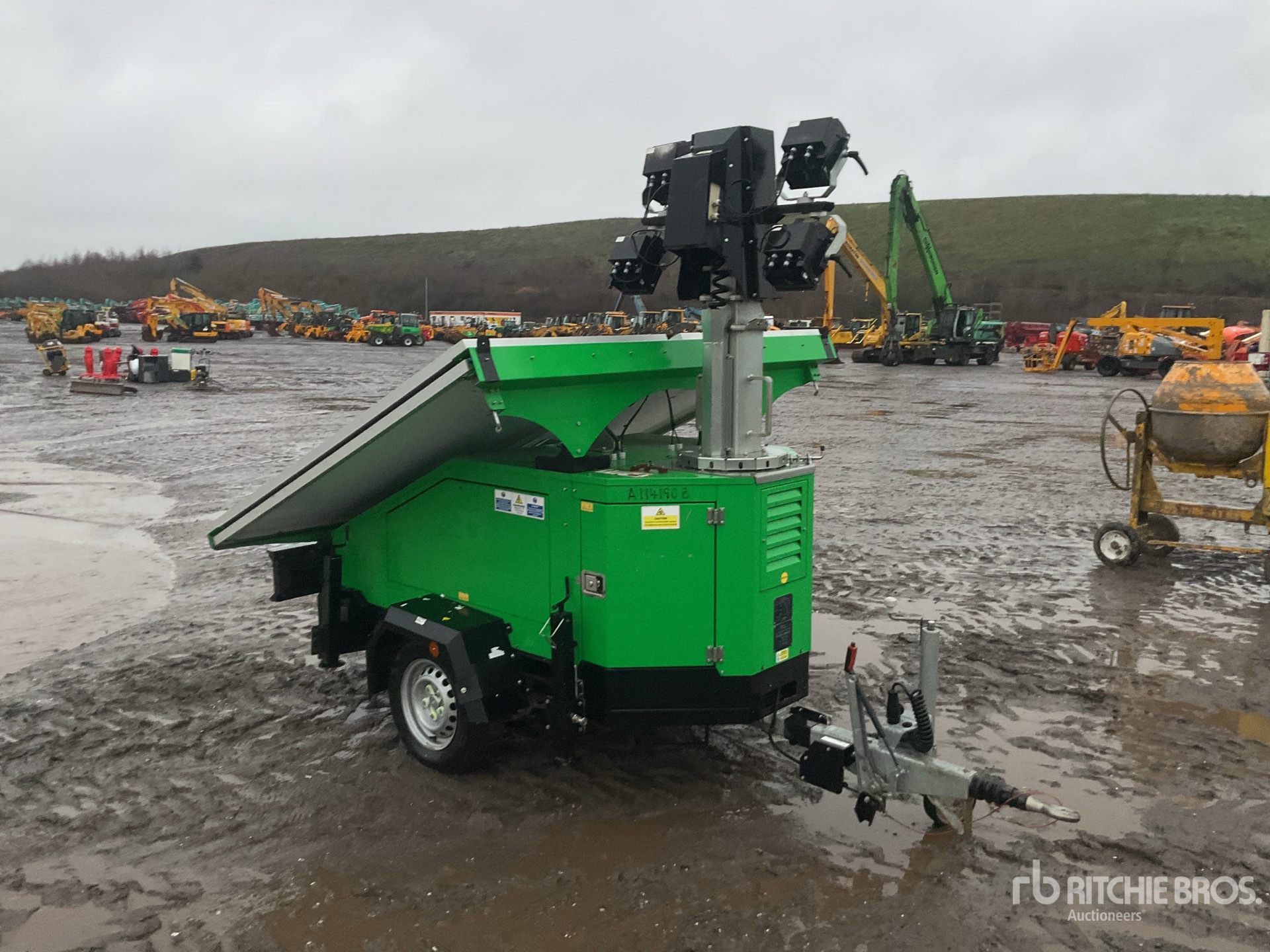 General Appearance with Picture, Right Front Corner