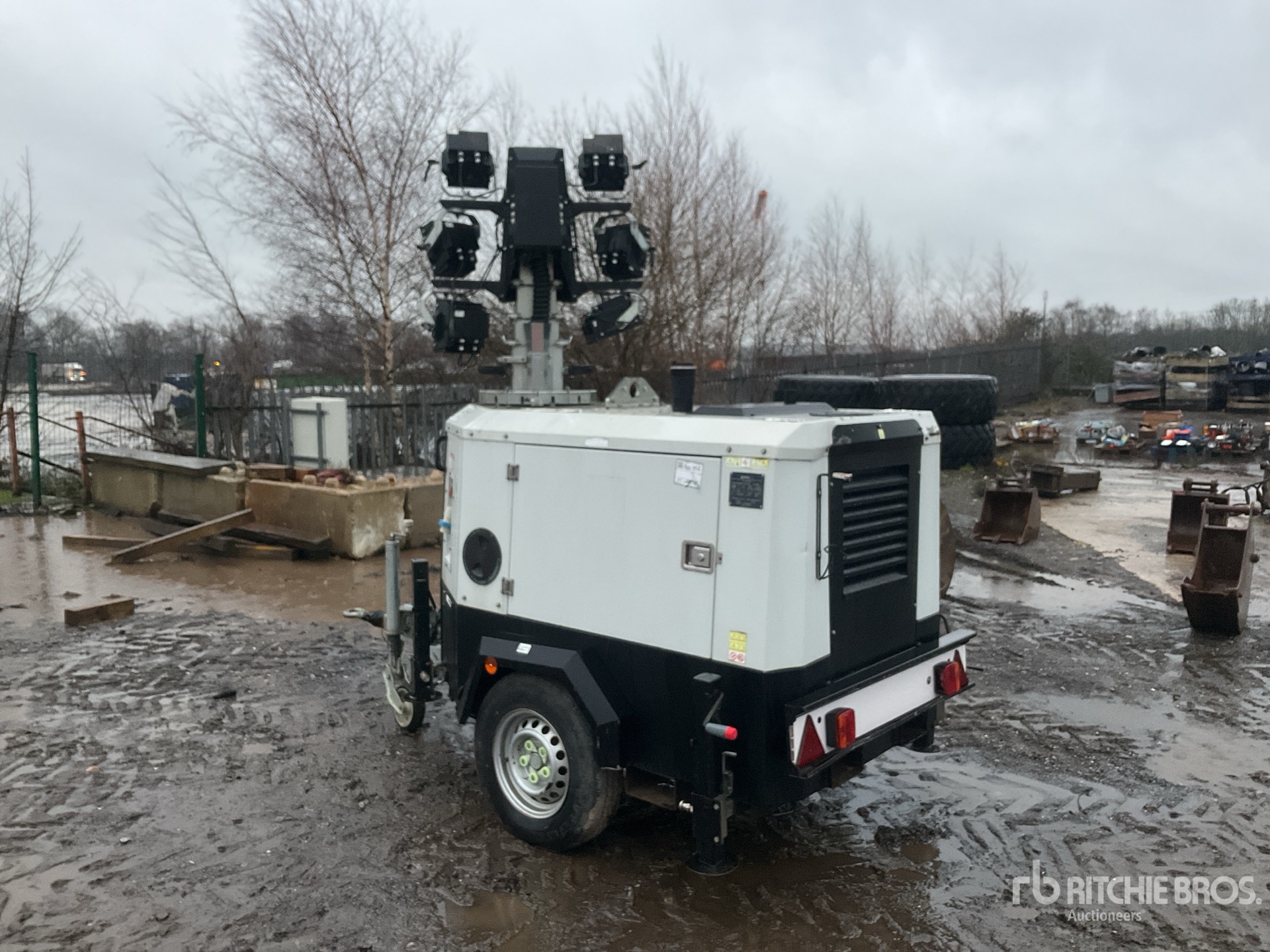 General Appearance with Picture, Left Rear Corner