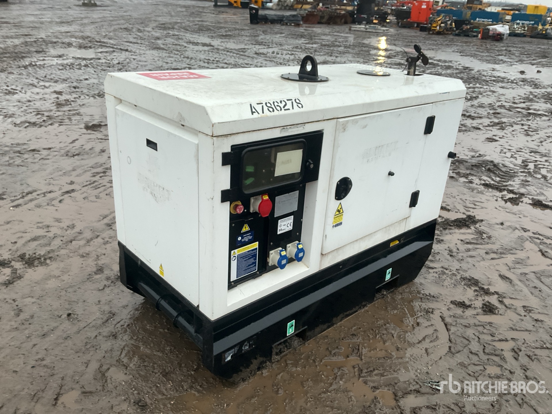 General Appearance with Picture, Left Front Corner