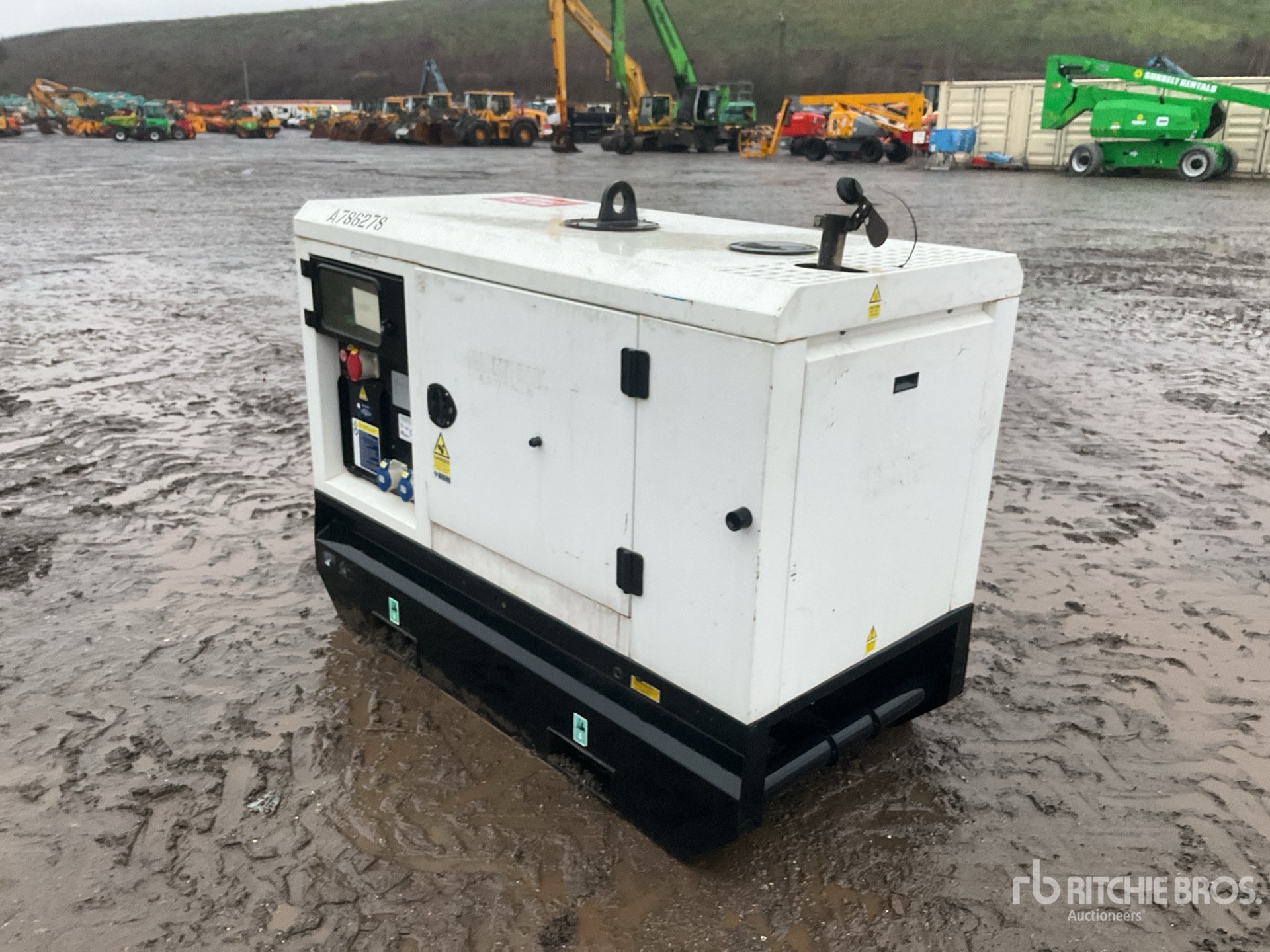 General Appearance with Picture, Left Rear Corner