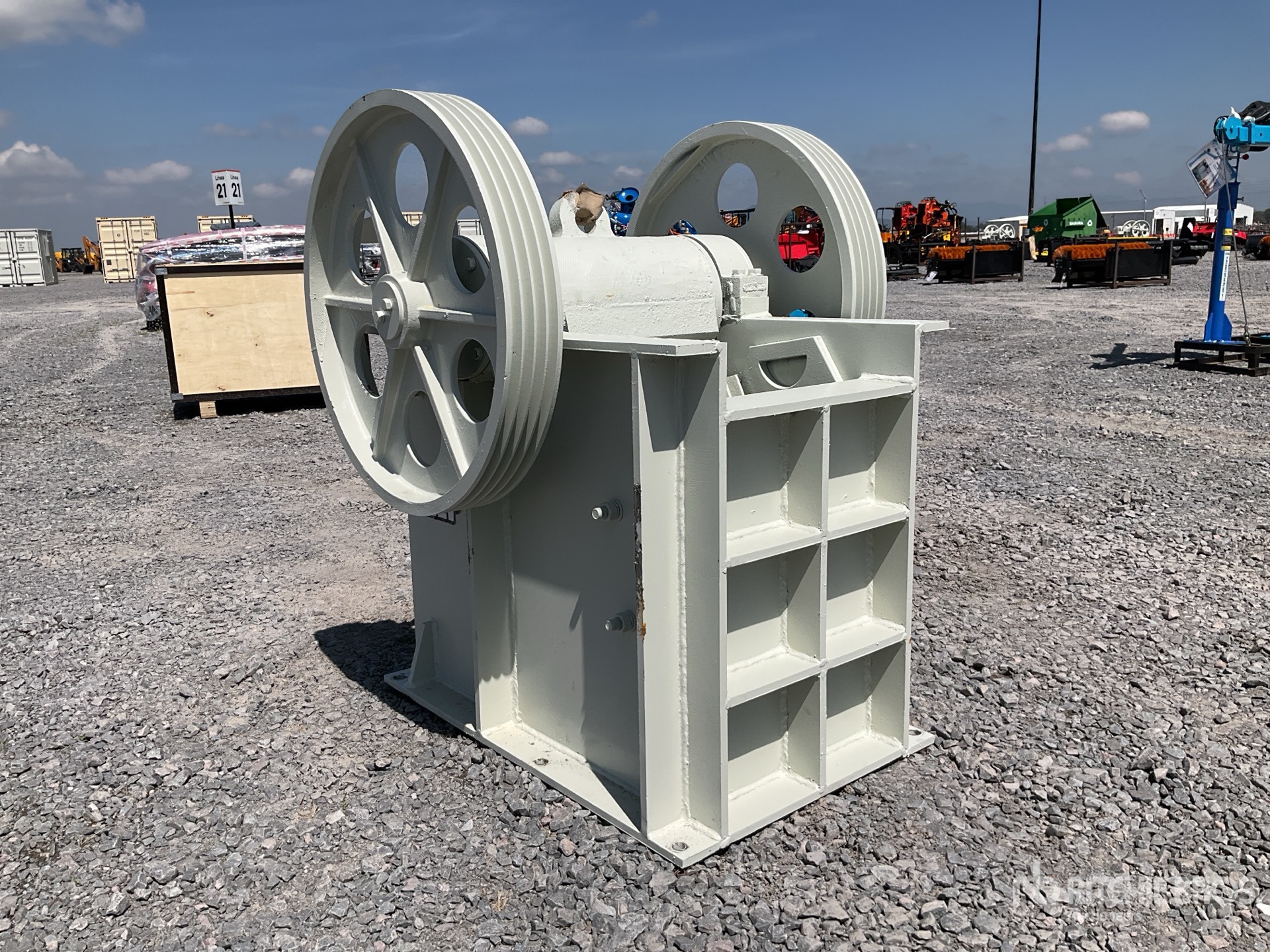 General Appearance with Image, coin avant droit