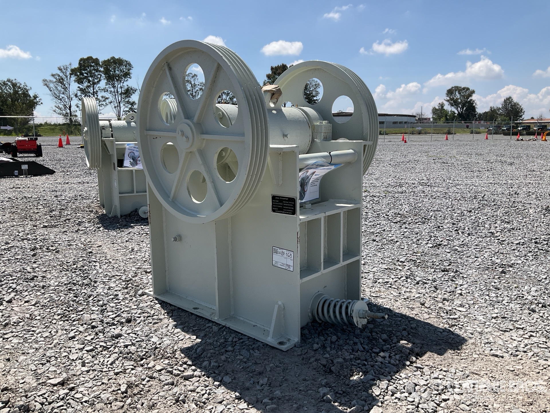 General Appearance with Image, coin arrière gauche