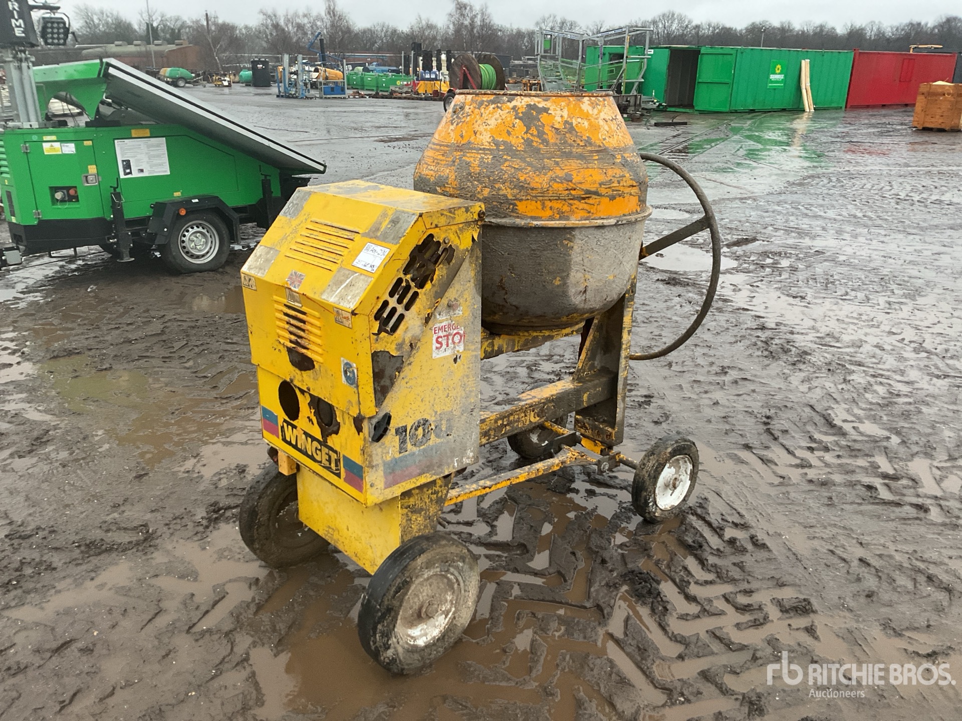 General Appearance with Picture, Right Rear Corner