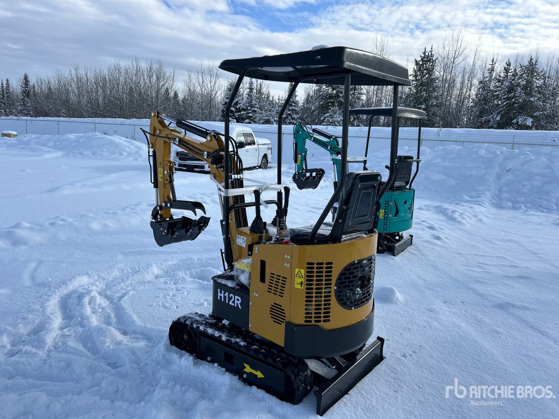 General Appearance with Picture, Left Rear Corner