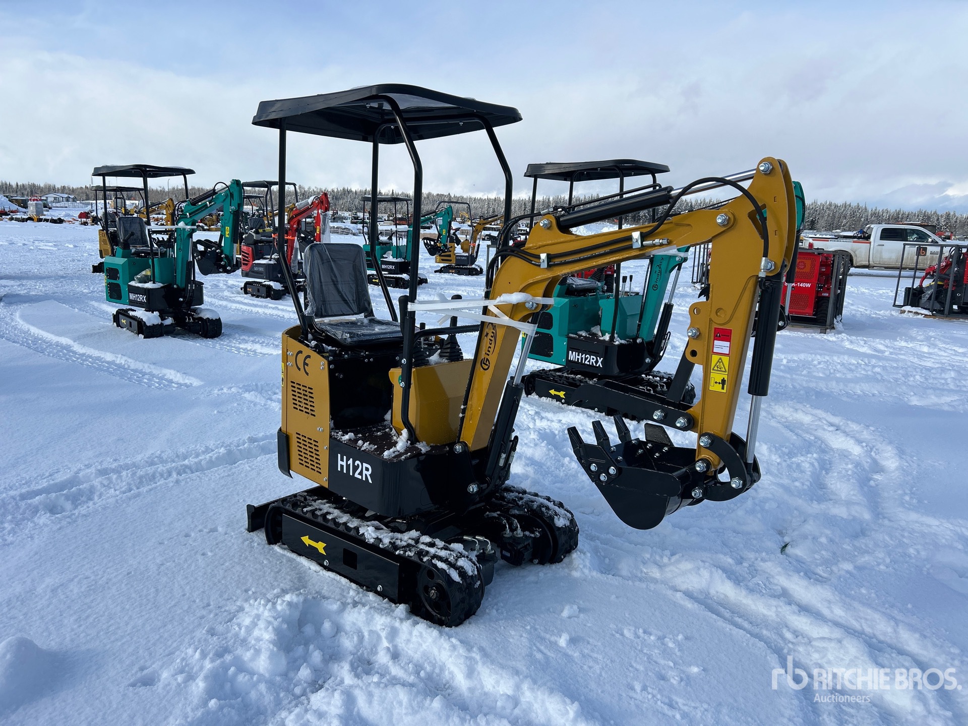 General Appearance with Picture, Right Front Corner