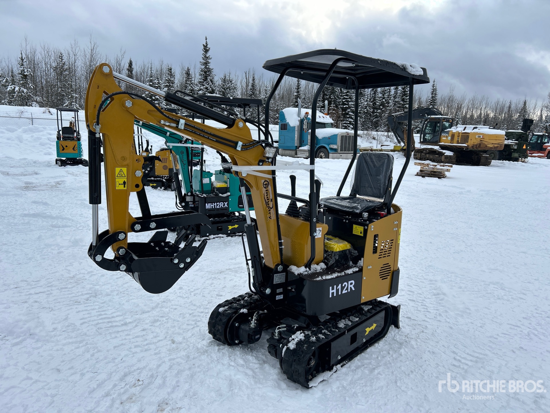 General Appearance with Picture, Left Front Corner