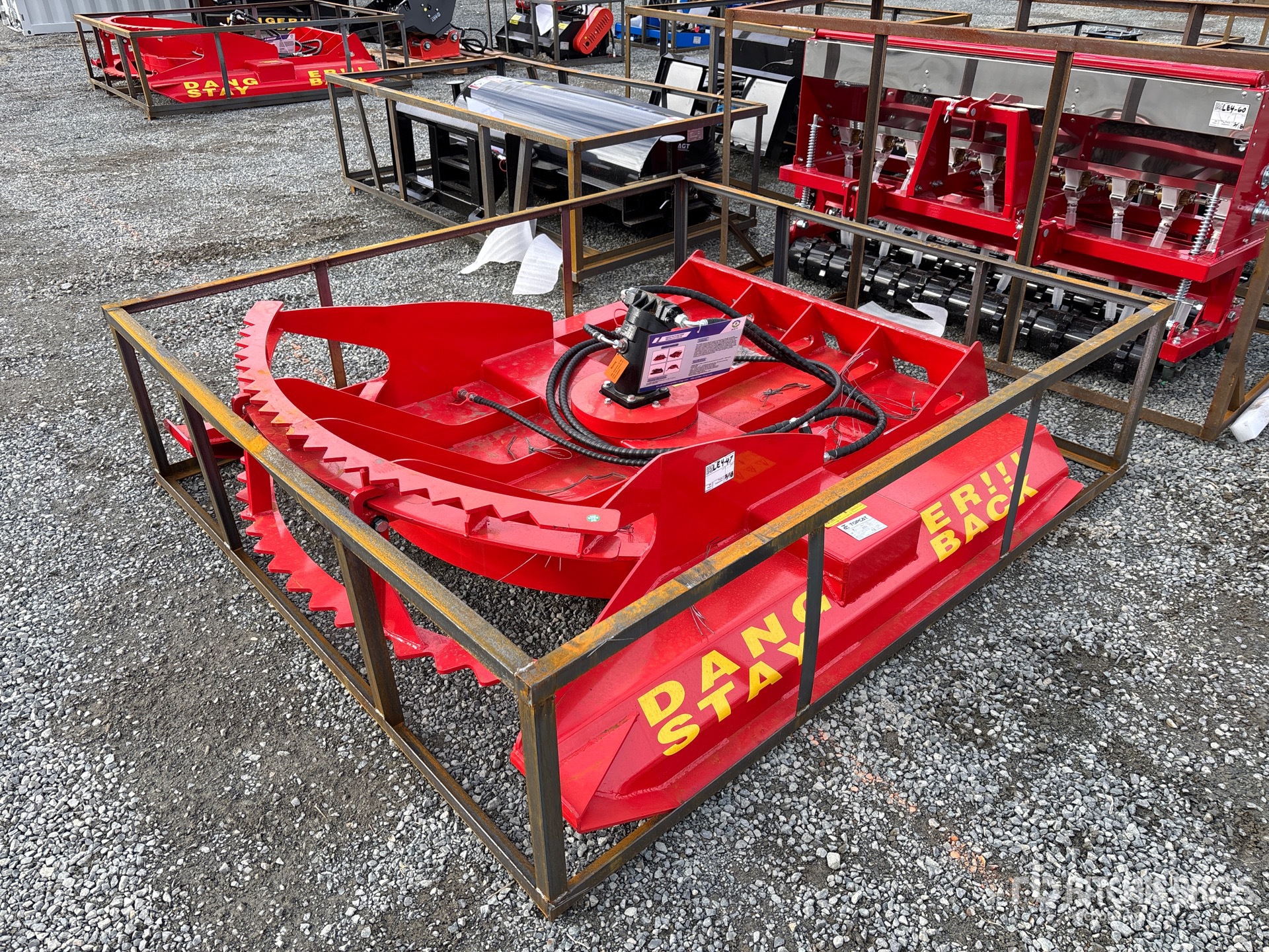 General Appearance with Picture, Left Front Corner